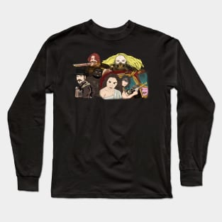 Wynonna Earp - Fury Road Express (Version 2) Long Sleeve T-Shirt